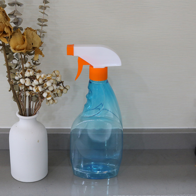 Açık plastik tetikleyici püskürtme şişesi ekran basılı kozmetik ambalaj standardı 10000pcs