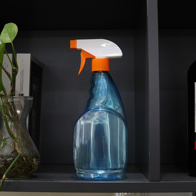 Açık plastik tetikleyici püskürtme şişesi ekran basılı kozmetik ambalaj standardı 10000pcs