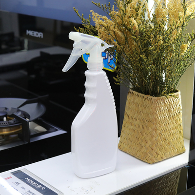 Trigger Sprayer Plastik Sis Şişeleri 200ml Silindir Şekli Ekran Yazıcılığı Oem/Odm Mümkün