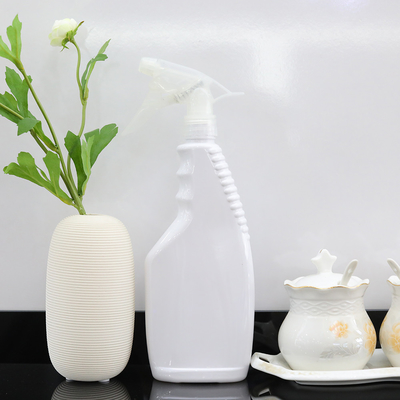 Trigger Sprayer Plastik Sis Şişeleri 200ml Silindir Şekli Ekran Yazıcılığı Oem/Odm Mümkün