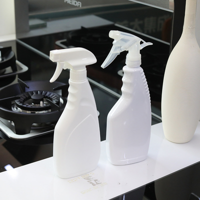 Trigger Sprayer Plastik Sis Şişeleri 200ml Silindir Şekli Ekran Yazıcılığı Oem/Odm Mümkün