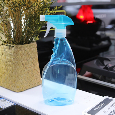 Ekran baskı PET tetikleme pompası şişe Özel Logo 200ml Plastik sisli şişeler