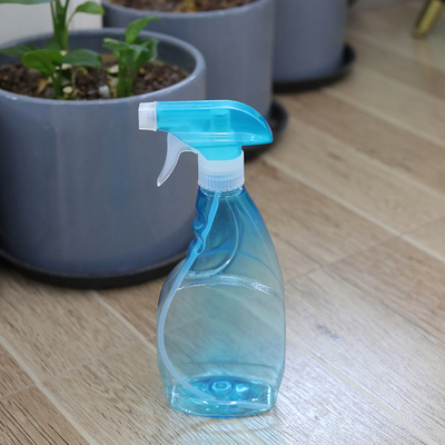 Ekran baskı PET tetikleme pompası şişe Özel Logo 200ml Plastik sisli şişeler