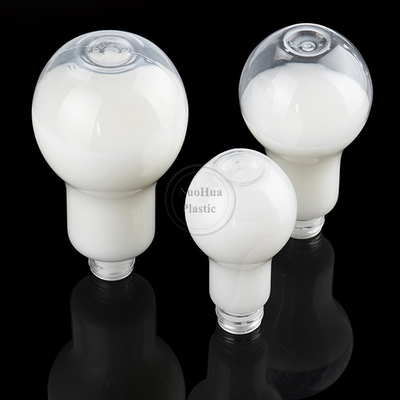 Fabrika Satışı Popüler 200ml 500ml Cam Lamba Işık ampul Şişe Meyve suyu için