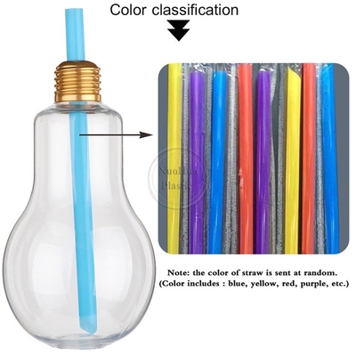 BPA Serbest Açık 50ml 100ml 150ml Buzlu Kahve Çay Düz Pet Plastik Meyve Şişesi Vuruşlu Alüminyum Kapağı