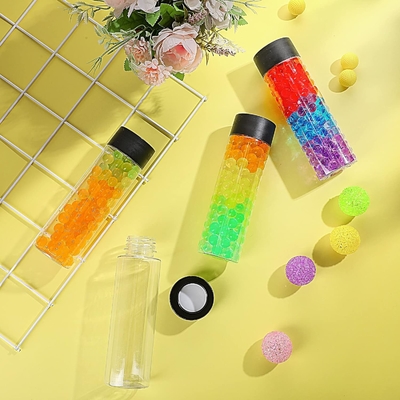 Modern yalıtımlı kabarcık çay kavanozları dayanıklı kare yuvarlak tasarım 120ml 250ml 350ml 500ml Kapasite