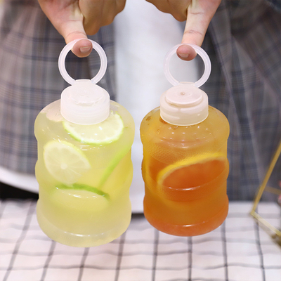 İzolasyonlu Modern Plastik Süt Çay Şişeleri Sızıntı Dayanıklı Tasarım Çeşitli Kapasiteleri Açık veya Özel Renk