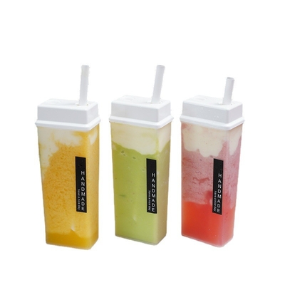 İzole edilmiş modern kabarcık çay kavanozları ile sapıklık önleyici tasarım 120ml 250ml 350ml 500ml