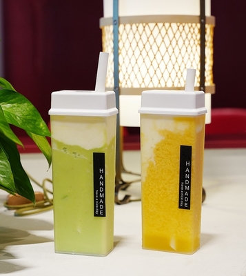 İzole edilmiş modern kabarcık çay kavanozları ile sapıklık önleyici tasarım 120ml 250ml 350ml 500ml