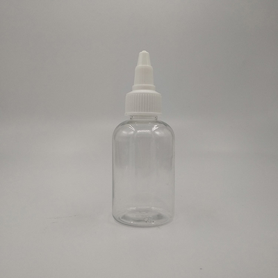 Kişiselleştirilmiş Açık Plastik vida üst şişeler Sıvı Depolama Çeşitli Kapasiteleri