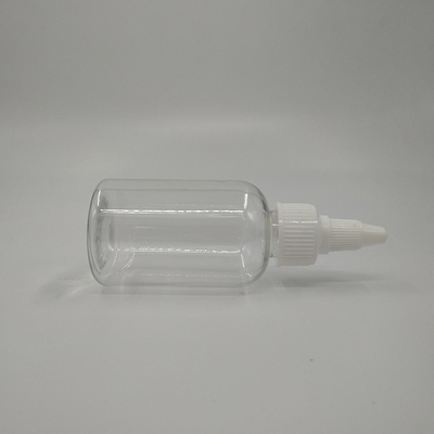 Kişiselleştirilmiş Açık Plastik vida üst şişeler Sıvı Depolama Çeşitli Kapasiteleri