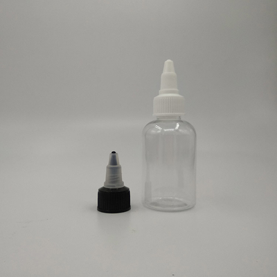 Kişiselleştirilmiş Açık Plastik vida üst şişeler Sıvı Depolama Çeşitli Kapasiteleri