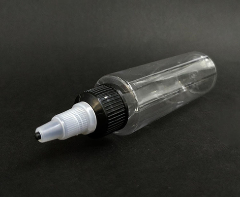 Kişiselleştirilmiş Açık Plastik vida üst şişeler Sıvı Depolama Çeşitli Kapasiteleri