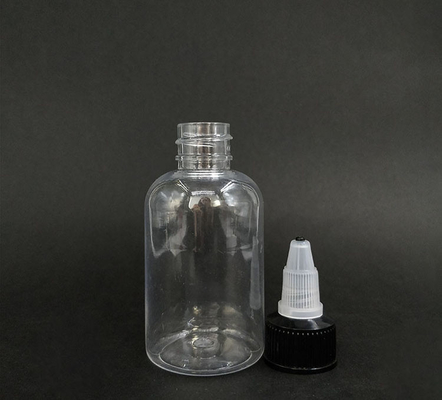 Kişiselleştirilmiş Açık Plastik vida üst şişeler Sıvı Depolama Çeşitli Kapasiteleri