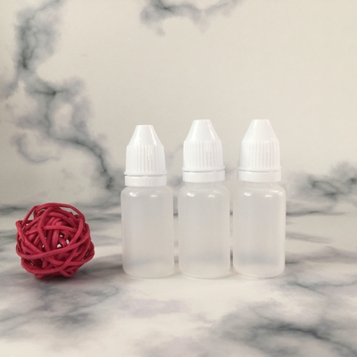 10ml Özel Logo Cam Damla Şişeleri Yumuşak Yüzeyli Şeffaf Siyah Sıvı Damla