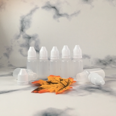 10ml Özel Logo Cam Damla Şişeleri Yumuşak Yüzeyli Şeffaf Siyah Sıvı Damla