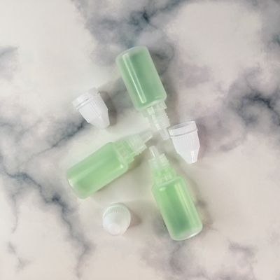 10ml Özel Logo Cam Damla Şişeleri Yumuşak Yüzeyli Şeffaf Siyah Sıvı Damla