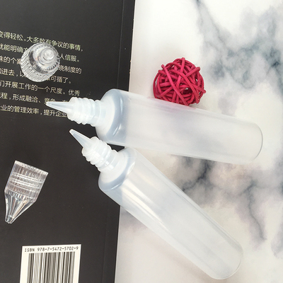 10 ml-120 ml cam damlatıcı şişeler özel logo baskı şeffaf siyah sıvı depolama