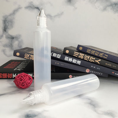 Yumuşak yüzeyli damlatıcı, dayanıklı damlatıcı kapaklı şişeler kozmetik, ilaç ve laboratuvar için mükemmel.