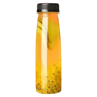 Plastik süt çay şişeleri 120 ml 250 ml 350 ml 500 ml kare yuvarlak