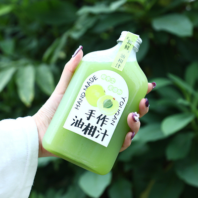 500ml süt çayı şişeleri 120ml kapasitesi ile