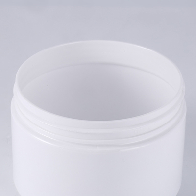 Özel Basılmış Şeffaf Plastik Kozmetik Kavanoz Düz yüzey Çeşitli Boyutlar 10ml-150ml