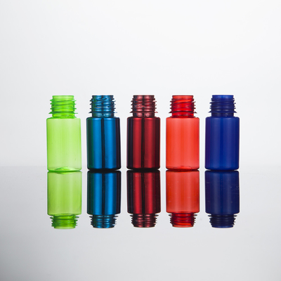 Çocuk geçirmez vida kapağı ile özelleştirilebilir 10ml-100ml PET sıvı damlatıcı şişeler