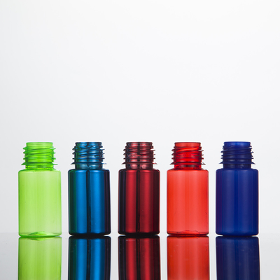 Çocuk geçirmez vida kapağı ile özelleştirilebilir 10ml-100ml PET sıvı damlatıcı şişeler