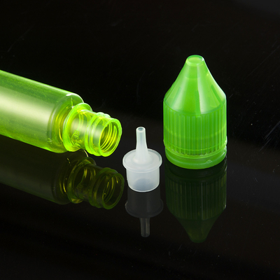 E Sıvı PET Şişesi Çocuklara Karşı Koruyucu Boynuz 10ml-100ml Özel E Sıvı Ekran Baskı Şişesi
