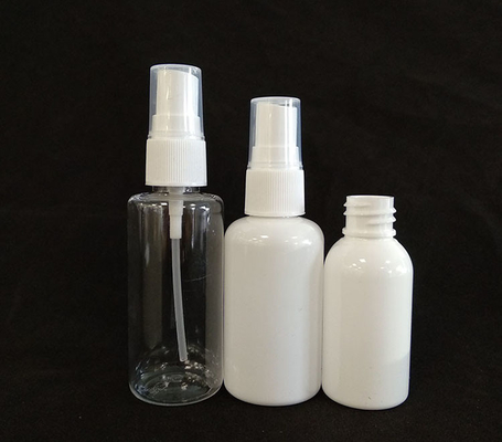 Klasik PET Spray şişe seti çok yönlü günlük kullanım için 10-500ml sıvı korur