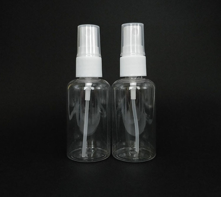Klasik PET Spray şişe seti çok yönlü günlük kullanım için 10-500ml sıvı korur