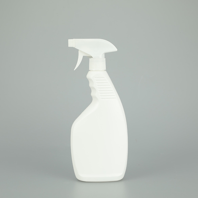 Klasik Tasarımdaki Yumuşak Yuvarlak PET Spray Şişeleri Çeşitli Kapasiteler 500 ml'ye Kadar