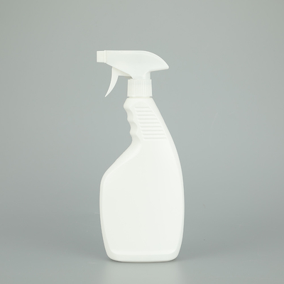 Klasik Tasarımdaki Yumuşak Yuvarlak PET Spray Şişeleri Çeşitli Kapasiteler 500 ml'ye Kadar
