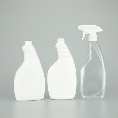 Klasik Tasarımdaki Yumuşak Yuvarlak PET Spray Şişeleri Çeşitli Kapasiteler 500 ml'ye Kadar