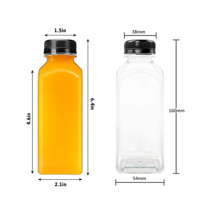 Modern Tasarım Sızıntı Dayanıklı Plastik Süt Çay Şişeleri