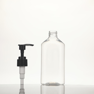 Plastik UV Elektroplated Kapak Malzemesi Müşteri Gereksinimleri için PMMA Çeşitli Yuvarlak Plastik Losyon Şişeleri