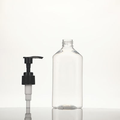 PET vücut ve PET yakalı kaplar kullanarak yapılan plastik losyon şişeleri, kozmetik cilt bakımı ambalaj ihtiyaçları için ekran baskı