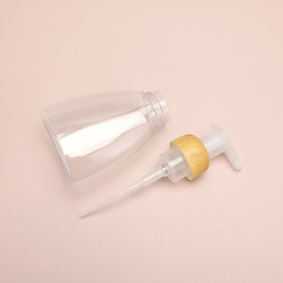 PET vücut ve PET yakalı kaplar kullanarak yapılan plastik losyon şişeleri, kozmetik cilt bakımı ambalaj ihtiyaçları için ekran baskı