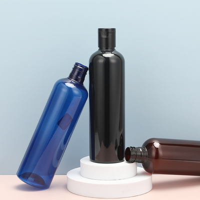 Beyaz / özel renk seçenekleri ile özelleştirilebilir açık plastik merhem şişeleri