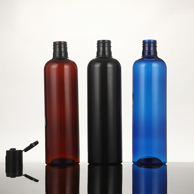 Beyaz / özel renk seçenekleri ile özelleştirilebilir açık plastik merhem şişeleri