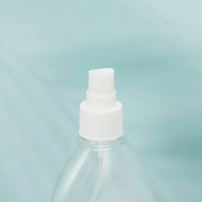 Açık Yuvarlak PMMA Losyon Şişeleri 250ml 300ml 500ml Örnek Beyaz/Müşteri İsteği