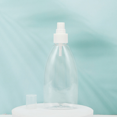 Açık Yuvarlak PMMA Losyon Şişeleri 250ml 300ml 500ml Örnek Beyaz/Müşteri İsteği