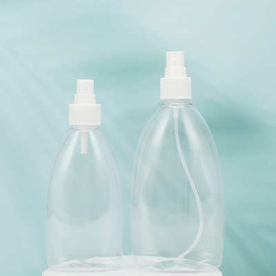 Açık Yuvarlak PMMA Losyon Şişeleri 250ml 300ml 500ml Örnek Beyaz/Müşteri İsteği