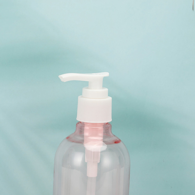 PET Yakası, özelleştirilebilir kalıp ve etiketleme yüzeyi ile plastik losyon şişeleri