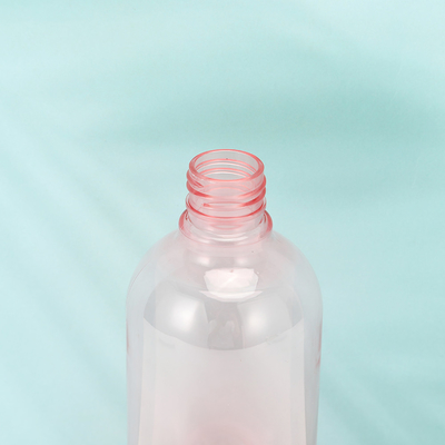 PET Yakası, özelleştirilebilir kalıp ve etiketleme yüzeyi ile plastik losyon şişeleri
