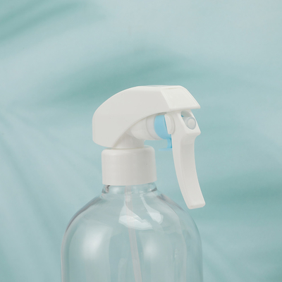 Beyaz Kapaklı ve UV Elektroplastralı Yakalı Şeffaf Plastik Losyon Şişeleri