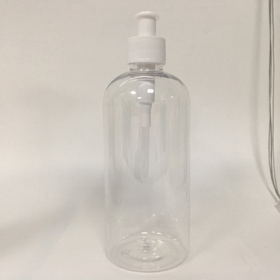 PETG Pompa Şişesi 20/410 Kozmetik Şampuanı - Özelleştirilebilir Logo Tasarımı