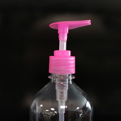 Silindir Tipi Açık Açık Pompalı Trigger Sprayer Şişesi
