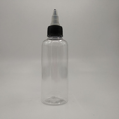 15ml-100ml'lik açık plastik vida üst şişeler