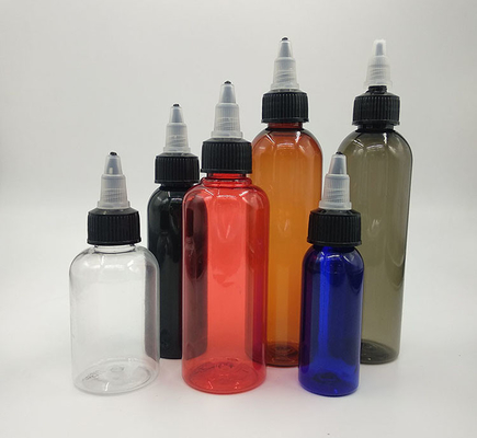 Çeşitli Kapasite ve Stillerde 15ml-100ml Vuruşlu Yukarı Sıvı Ambalaj Şişeleri